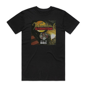 The Sensational Alex Harvey Band Live At The Bbc Album Cover T-Shirt Black