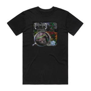 Tourniquet Microscopic View Of A Telescopic Realm Album Cover T-Shirt Black