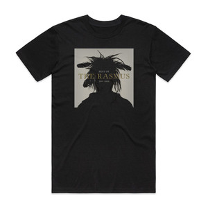 The Rasmus Best Of 2001 2009 Album Cover T-Shirt Black The Rasmus Best Of 2001 2009 Album Cover T-Shirt Black