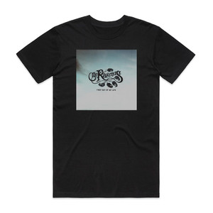 The Rasmus First Day Of My Life 3 Album Cover T-Shirt Black The Rasmus First Day Of My Life 3 Album Cover T-Shirt Black
