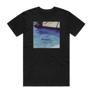 The Rasmus Swimming With The Kids Album Cover T-Shirt Black The Rasmus Swimming With The Kids Album Cover T-Shirt Black