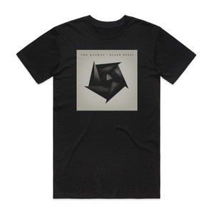 The Rasmus Black Roses Album Cover T-Shirt Black The Rasmus Black Roses Album Cover T-Shirt Black