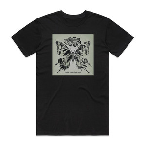 The Rasmus Hide From The Sun Album Cover T-Shirt Black The Rasmus Hide From The Sun Album Cover T-Shirt Black