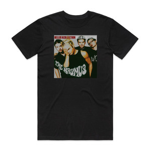 The Rasmus Hell Of A Collection Album Cover T-Shirt Black The Rasmus Hell Of A Collection Album Cover T-Shirt Black
