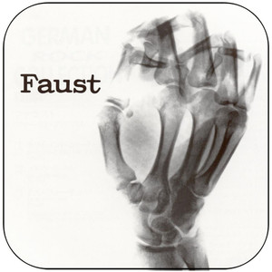 Faust Faust-1 Album Cover Sticker