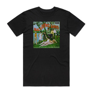 The Bachelors The Bachelors Album Cover T-Shirt Black The Bachelors The Bachelors Album Cover T-Shirt Black