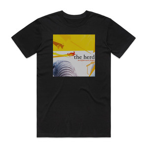 The Herd An Elefant Never Forgets Album Cover T-Shirt Black The Herd An Elefant Never Forgets Album Cover T-Shirt Black