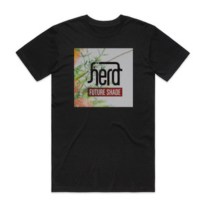 The Herd Future Shade Album Cover T-Shirt Black The Herd Future Shade Album Cover T-Shirt Black