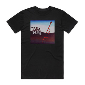 Tara Fuki Auris Album Cover T-Shirt Black Tara Fuki Auris Album Cover T-Shirt Black