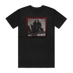 The Score Bulletproof Album Cover T-Shirt Black