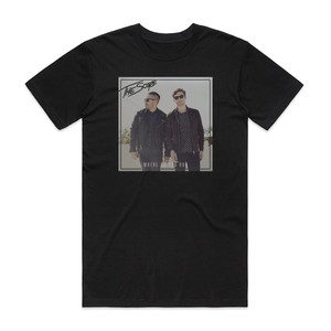 The Score Where Do You Run Album Cover T-Shirt Black The Score Where Do You Run Album Cover T-Shirt Black