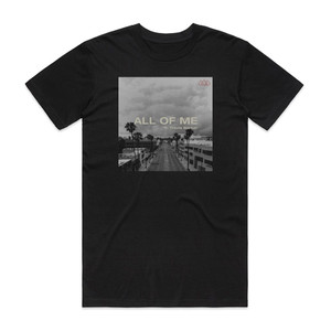 The Score All Of Me Album Cover T-Shirt Black The Score All Of Me Album Cover T-Shirt Black