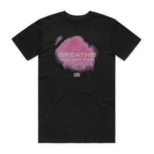 The Score Breathe You Got This Ep Album Cover T-Shirt Black The Score Breathe You Got This Ep Album Cover T-Shirt Black