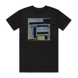 Tigers Jaw Two Worlds Album Cover T-Shirt Black Tigers Jaw Two Worlds Album Cover T-Shirt Black