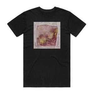 Tigers Jaw 4 Way Split Album Cover T-Shirt Black Tigers Jaw 4 Way Split Album Cover T-Shirt Black