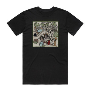 Tigers Jaw Belongs To The Dead Album Cover T-Shirt Black Tigers Jaw Belongs To The Dead Album Cover T-Shirt Black
