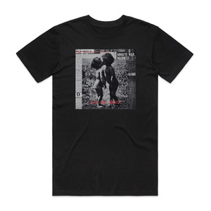 The Pop Group For How Much Longer Do We Tolerate Mass Murder Album Cover T-Shirt Black