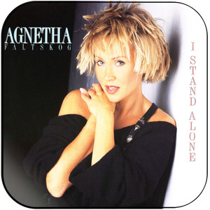 Agnetha Faltskog I Stand Alone Album Cover Sticker Agnetha Faltskog I Stand Alone Album Cover Sticker