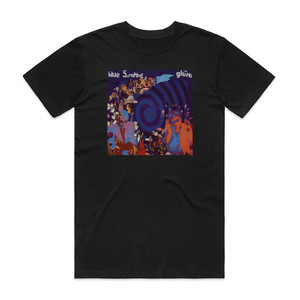 The Glove Blue Sunshine Album Cover T-Shirt Black The Glove Blue Sunshine Album Cover T-Shirt Black