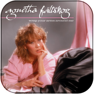 Agnetha Faltskog Wrap Your Arms Around Me Album Cover Sticker