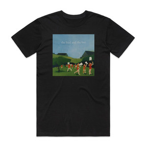 The Bird and the Bee The Bird And The Bee Album Cover T-Shirt Black The Bird and the Bee The Bird And The Bee Album Cover T-Shirt Black