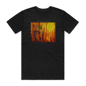 Theatre of Tragedy Addenda Album Cover T-Shirt Black Theatre of Tragedy Addenda Album Cover T-Shirt Black