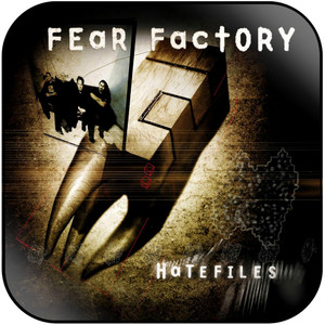 Fear Factory Hatefiles Album Cover Sticker