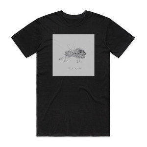 tetema Geocidal Album Cover T-Shirt Black