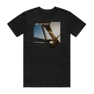 Tricia Lee Kelshall Mindcircus 2 Album Cover T-Shirt Black