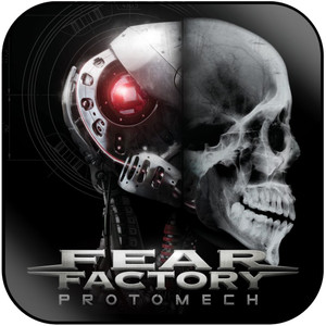 Fear Factory Protomech Album Cover Sticker