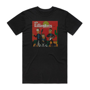 The Lillingtons Shit Out Of Luck Album Cover T-Shirt Black