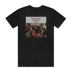 The Summer Set Stories For Monday Album Cover T-Shirt Black The Summer Set Stories For Monday Album Cover T-Shirt Black