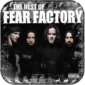 Fear Factory The Best Of Fear Factory Album Cover Sticker