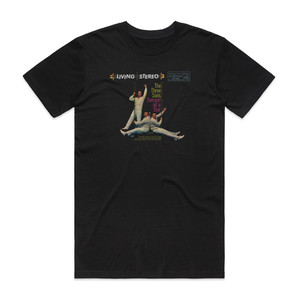 The Three Suns Swingin On A Star Album Cover T-Shirt Black