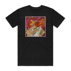 The Three Suns The Happy Go Lucky Sound Album Cover T-Shirt Black