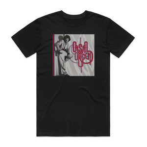 Tino Casal Origen Album Cover T-Shirt Black Tino Casal Origen Album Cover T-Shirt Black