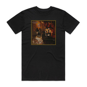 Tino Casal Lgrimas De Cocodrilo Album Cover T-Shirt Black
