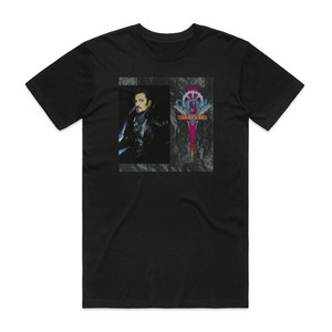 Tino Casal Histeria Album Cover T-Shirt Black Tino Casal Histeria Album Cover T-Shirt Black