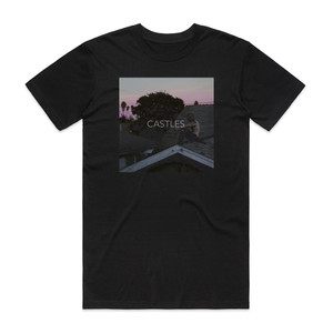 Tom MacDonald Castles Album Cover T-Shirt Black Tom MacDonald Castles Album Cover T-Shirt Black