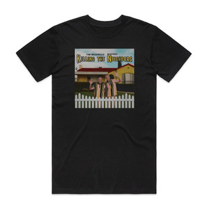 Tom MacDonald Killing The Neighbors Album Cover T-Shirt Black Tom MacDonald Killing The Neighbors Album Cover T-Shirt Black