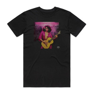 The New Fifty Guitars Discos Greatest Hits Album Cover T-Shirt Black