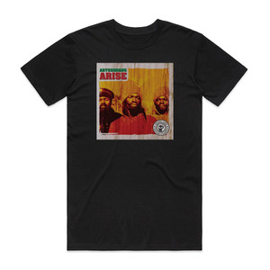 The Abyssinians Arise Album Cover T-Shirt Black The Abyssinians Arise Album Cover T-Shirt Black
