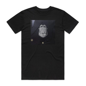 The Police Cant Stand Losing You 2 Album Cover T-Shirt Black The Police Cant Stand Losing You 2 Album Cover T-Shirt Black