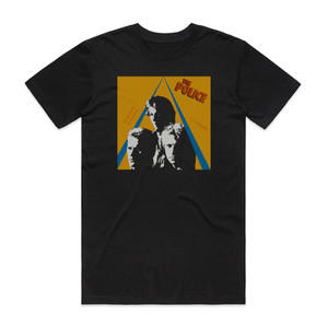 The Police De Do Do Do De Da Da Da Album Cover T-Shirt Black The Police De Do Do Do De Da Da Da Album Cover T-Shirt Black