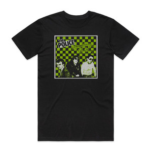 The Police Fall Out Nothing Achieving 1 Album Cover T-Shirt Black The Police Fall Out Nothing Achieving 1 Album Cover T-Shirt Black