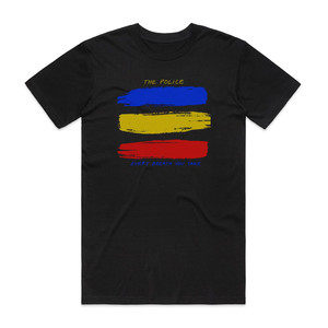 The Police Every Breath You Take Album Cover T-Shirt Black The Police Every Breath You Take Album Cover T-Shirt Black