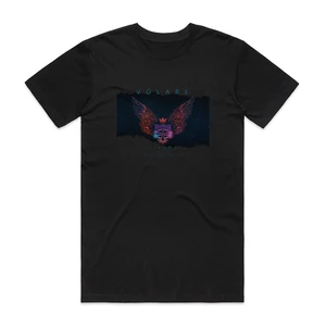 T-Bone Volar Album Cover T-Shirt Black