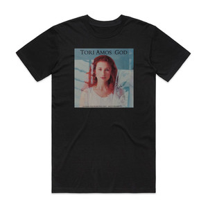 Tori Amos God 2 Album Cover T-Shirt Black