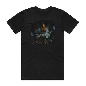 Tori Amos Native Invader Album Cover T-Shirt Black Tori Amos Native Invader Album Cover T-Shirt Black