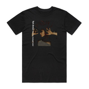 Tori Amos From The Choirgirl Hotel 1 Album Cover T-Shirt Black Tori Amos From The Choirgirl Hotel 1 Album Cover T-Shirt Black